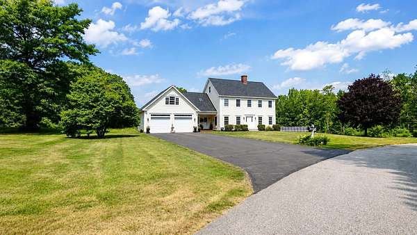 2.36 Acres of Land with Home for Sale in Gorham, Maine