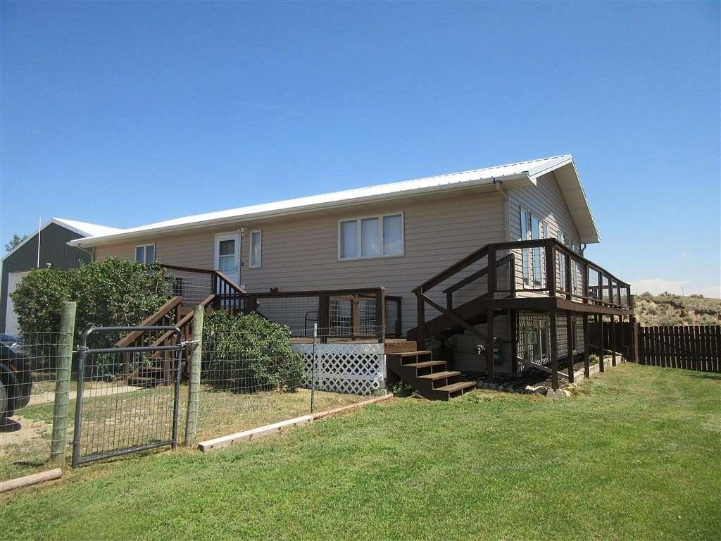 2.78 Acres of Land with Home for Sale in Cody, Wyoming