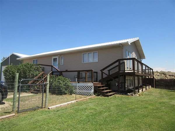 2.78 Acres of Land with Home for Sale in Cody, Wyoming