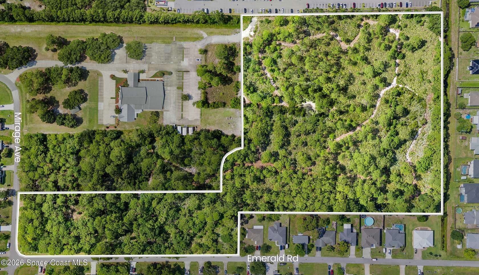 12.1 Acres of Land for Sale in Palm Bay, Florida
