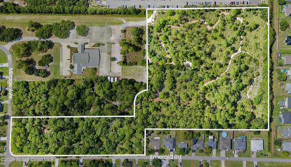 12.1 Acres of Land for Sale in Palm Bay, Florida