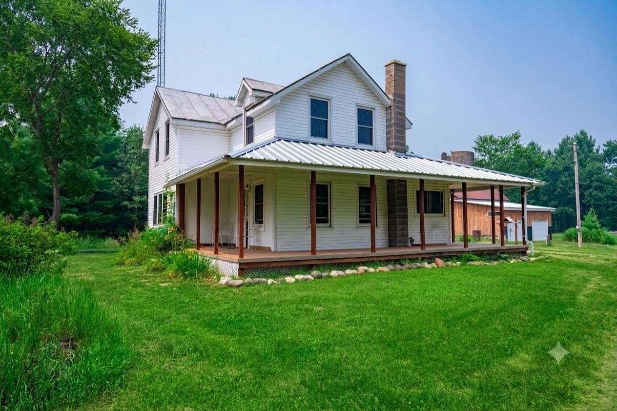 10 Acres of Land with Home for Sale in Mauston, Wisconsin
