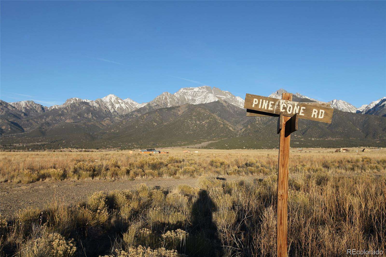 6.64 Acres of Residential Land for Sale in Crestone, Colorado