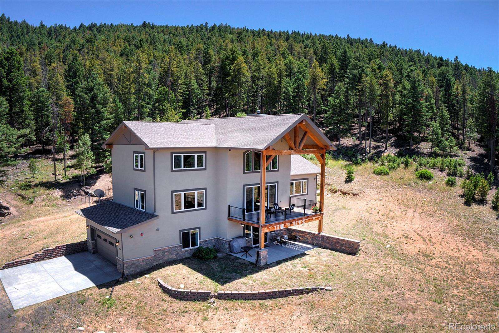 5 Acres of Land with Home for Sale in Conifer, Colorado
