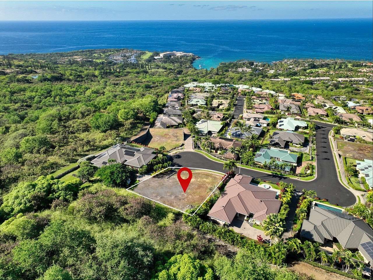 0.35 Acres of Residential Land for Sale in Kailua-Kona, Hawaii