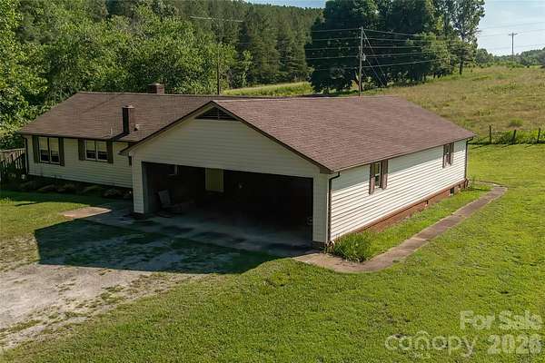 86.6 Acres of Land with Home for Sale in Rutherfordton, North Carolina