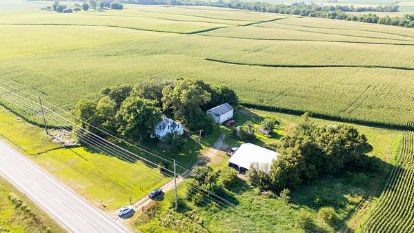 2.3 Acres of Land with Home for Sale in Maxwell, Iowa