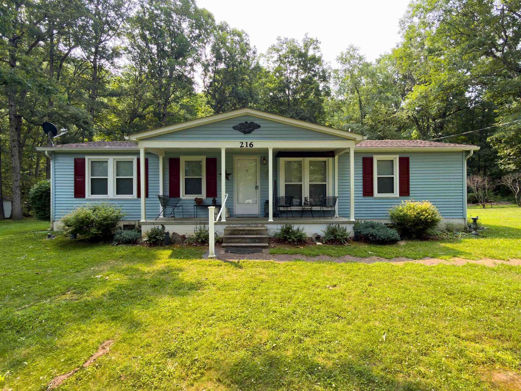 2 Acres of Land with Home for Sale in Swoope, Virginia