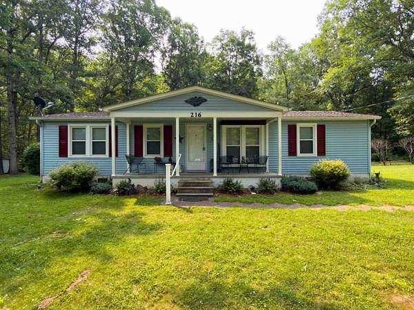 2 Acres of Land with Home for Sale in Swoope, Virginia