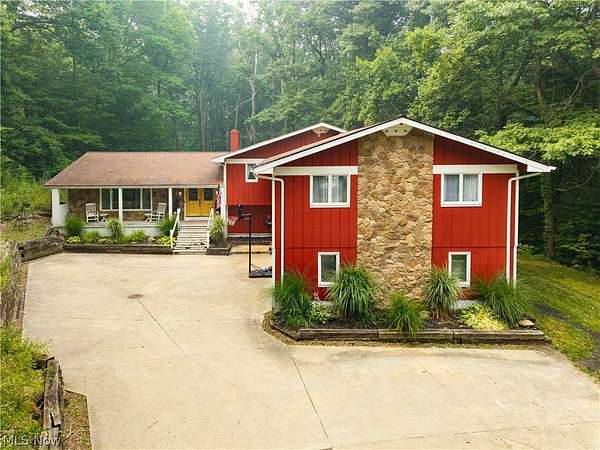 2.8 Acres of Land with Home for Sale in Hinckley, Ohio