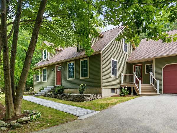 5.3 Acres of Land with Home for Sale in Holden, Maine