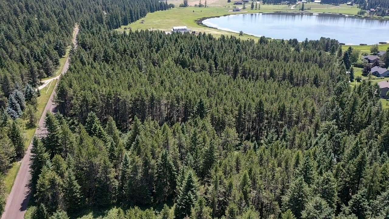 16.8 Acres of Land for Sale in Whitefish, Montana