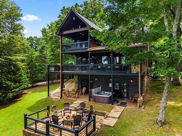 1.65 Acres of Land with Home for Sale in Morganton, Georgia