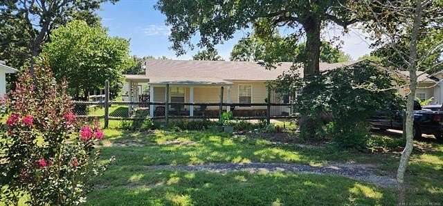 4.68 Acres of Land with Home for Sale in Sand Springs, Oklahoma