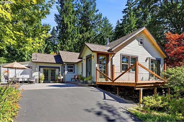 2 Acres of Land with Home for Sale in Corbett, Oregon