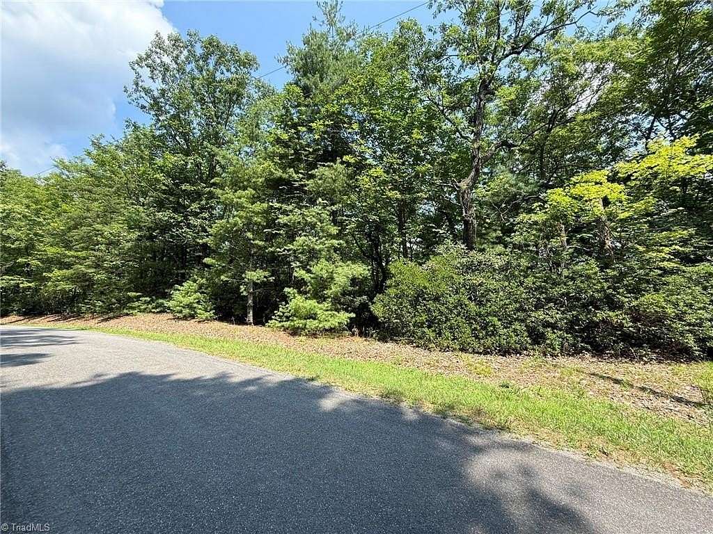 3.8 Acres of Residential Land for Sale in Lowgap, North Carolina