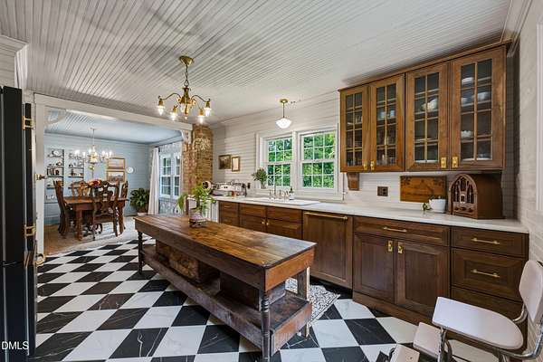 9.64 Acres of Land with Home for Sale in Graham, North Carolina