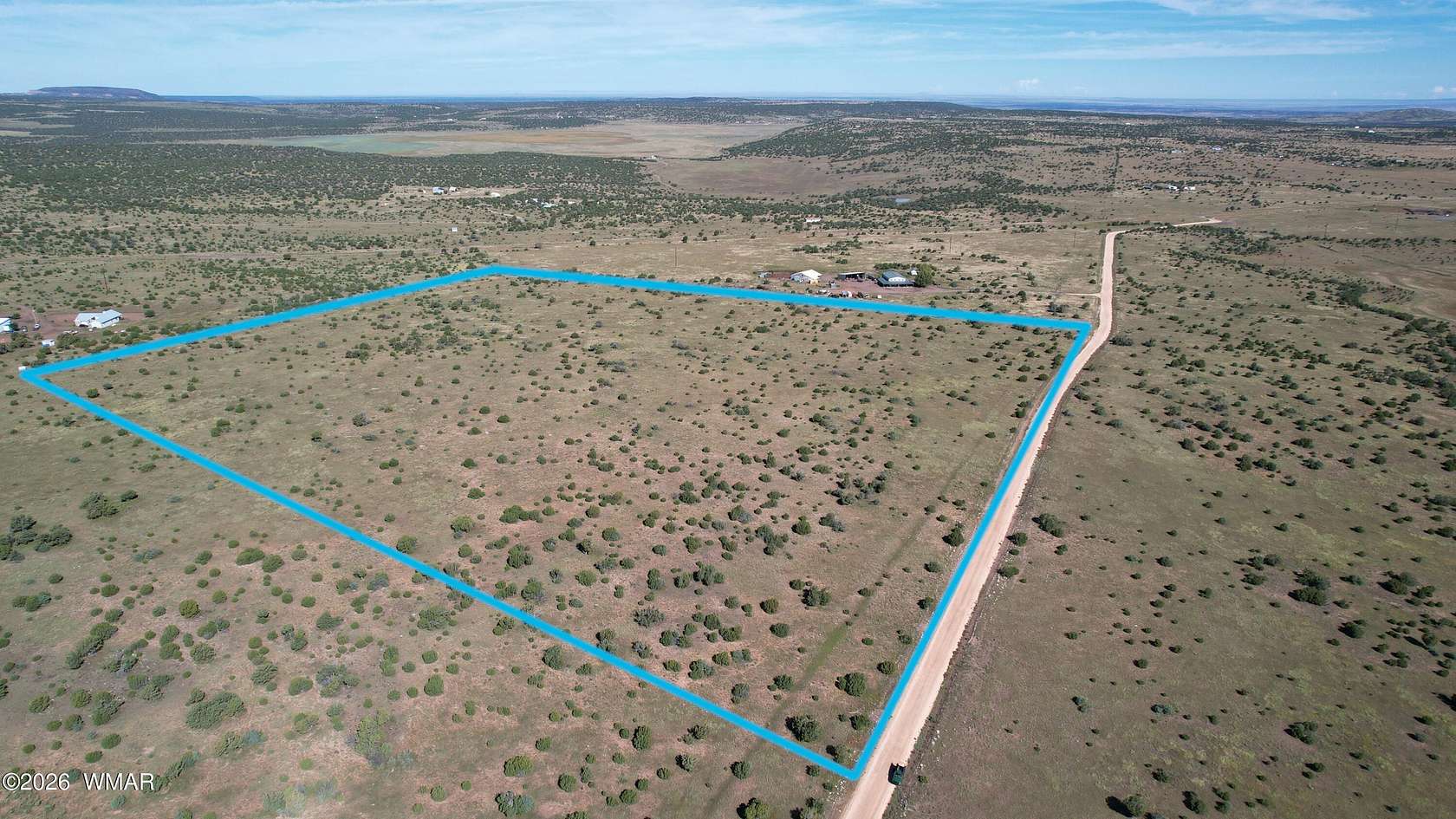 36.7 Acres of Recreational & Residential Land for Sale in Concho, Arizona