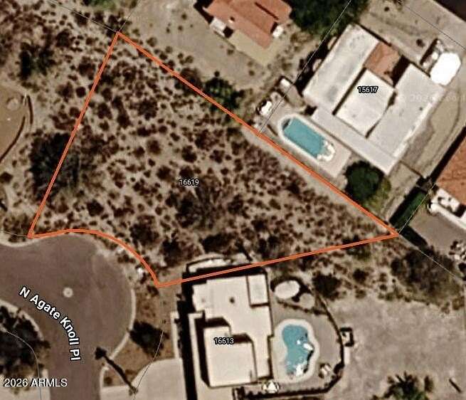 0.34 Acres of Residential Land for Sale in Fountain Hills, Arizona
