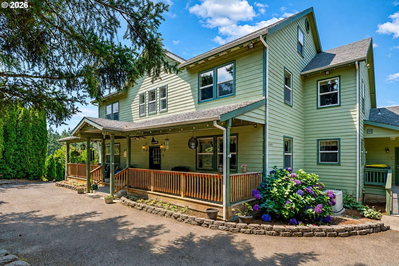3 Acres of Land with Home for Sale in Portland, Oregon