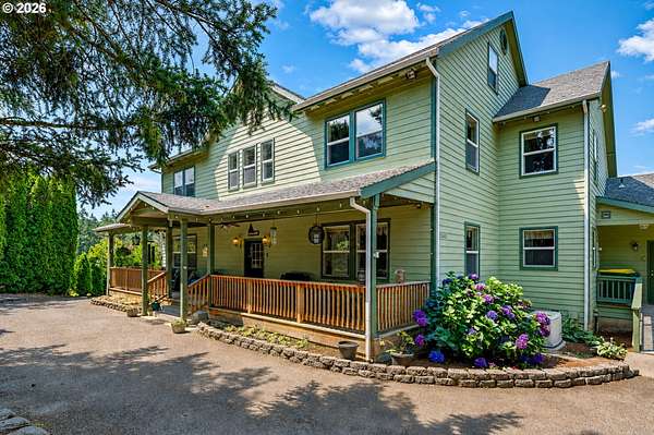 3 Acres of Land with Home for Sale in Portland, Oregon