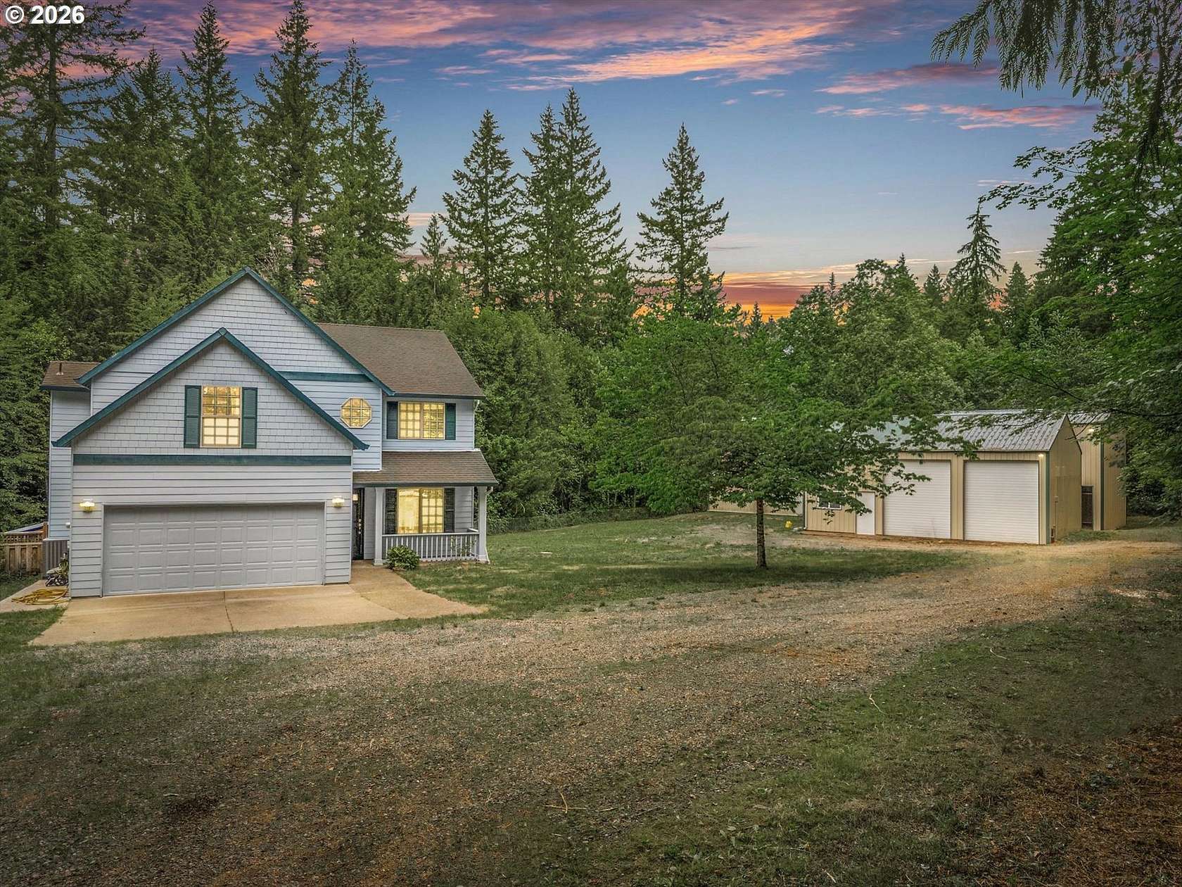 2.1 Acres of Land with Home for Sale in Sandy, Oregon