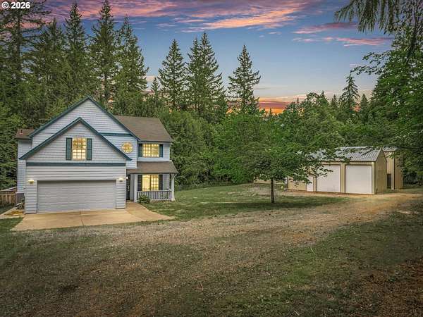 2.1 Acres of Land with Home for Sale in Sandy, Oregon