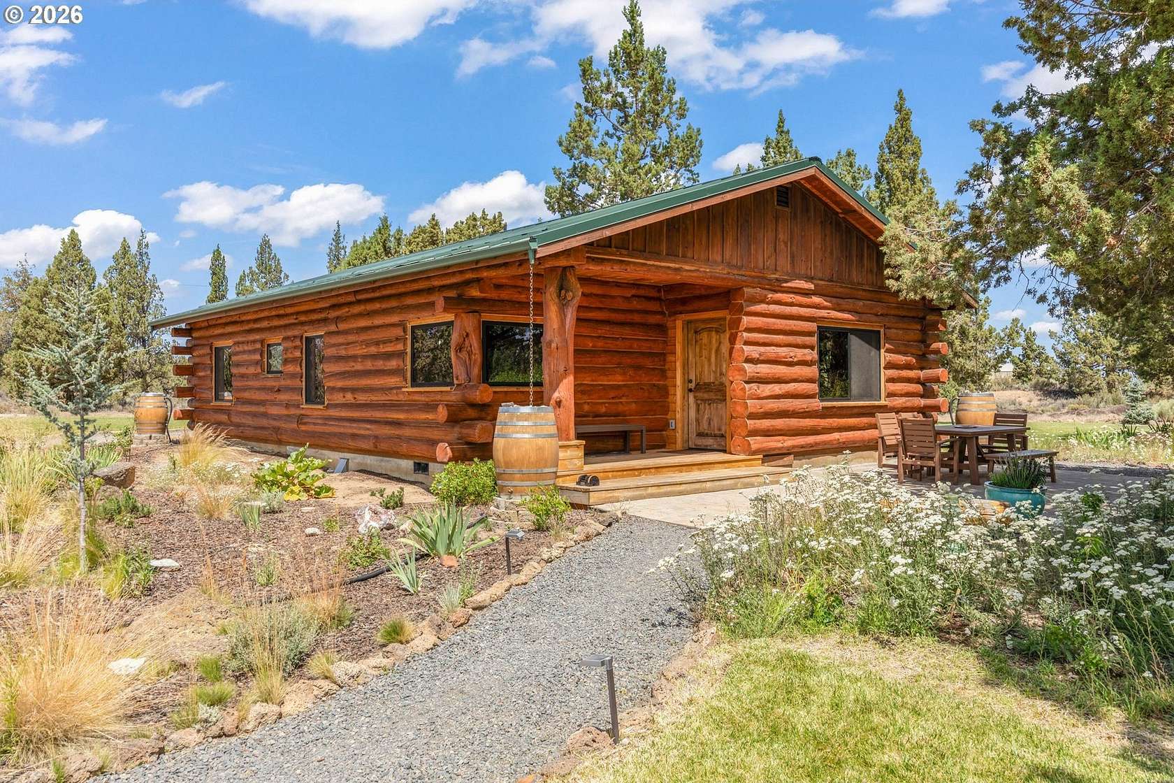 12.2 Acres of Land with Home for Sale in Bend, Oregon
