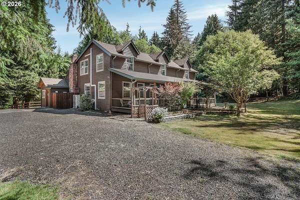 4.88 Acres of Land with Home for Sale in Sandy, Oregon
