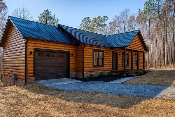 2 Acres of Land with Home for Sale in Bragg, West Virginia