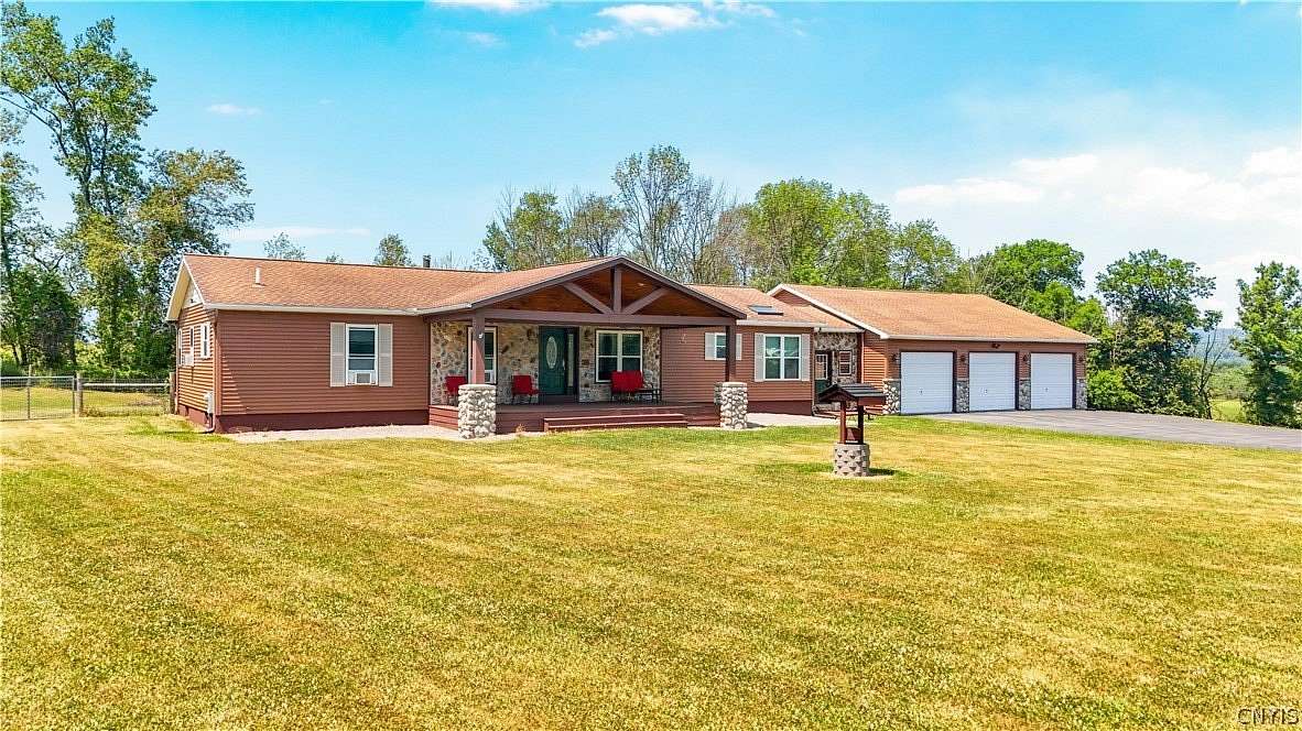 4.9 Acres of Land with Home for Sale in Holland Patent, New York