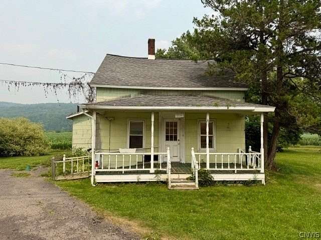4.89 Acres of Land with Home for Sale in Homer, New York