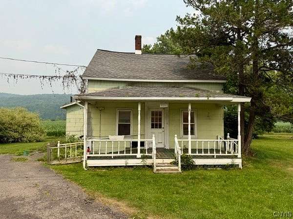 4.89 Acres of Land with Home for Sale in Homer, New York