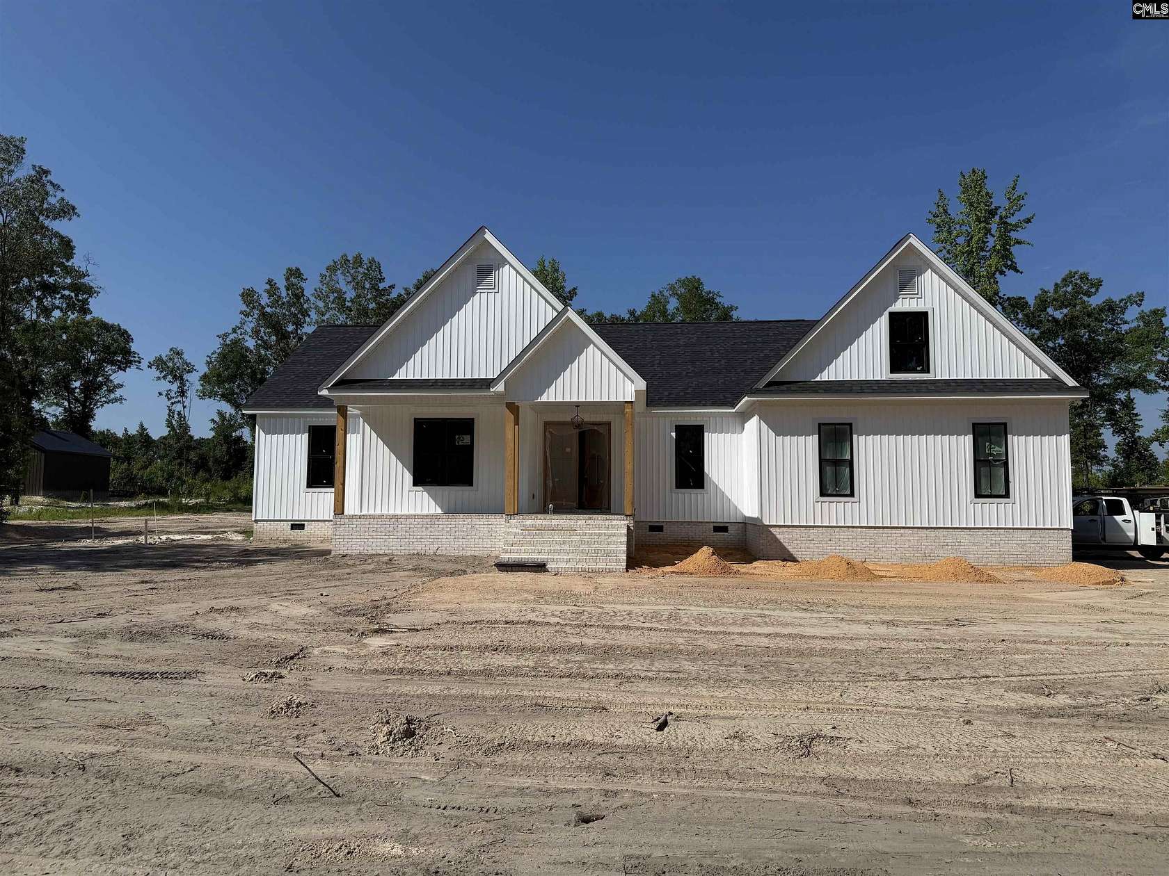 5 Acres of Land with Home for Sale in Cassatt, South Carolina