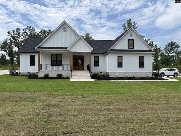 5 Acres of Land with Home for Sale in Cassatt, South Carolina