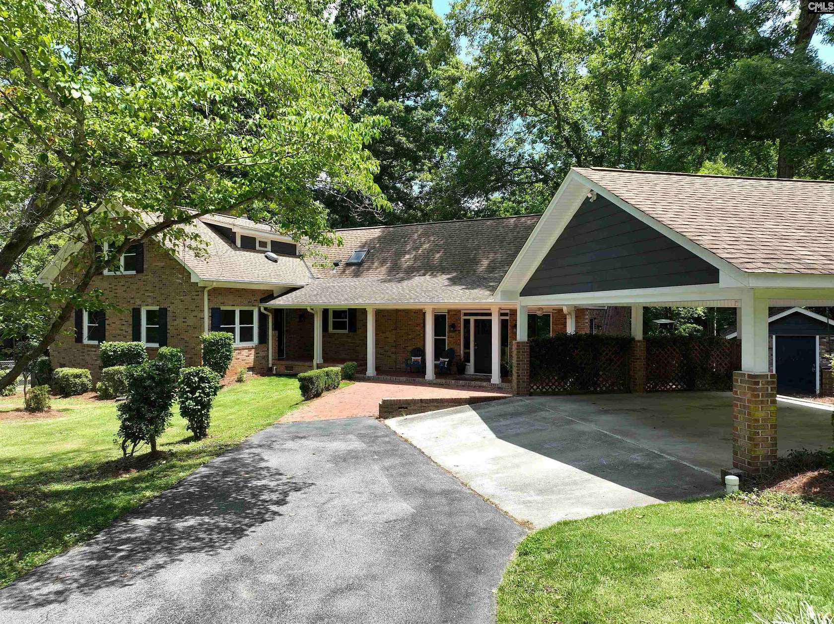 3.84 Acres of Land with Home for Sale in Chapin, South Carolina