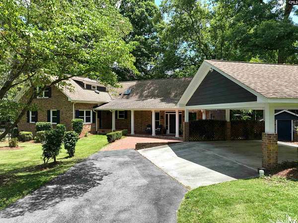 3.84 Acres of Land with Home for Sale in Chapin, South Carolina