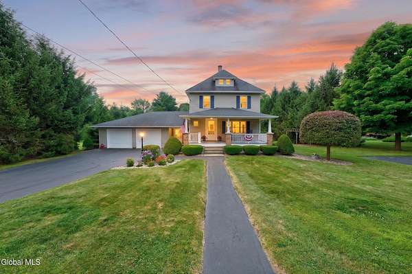 2.69 Acres of Land with Home for Sale in Burnt Hills, New York