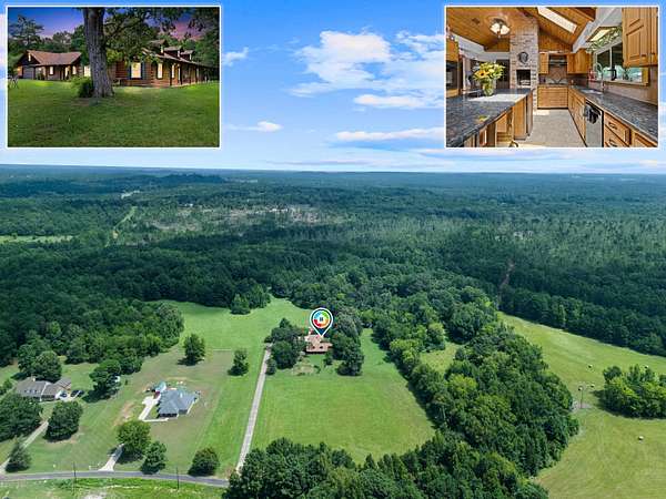 5.18 Acres of Land with Home for Sale in Marshall, Texas