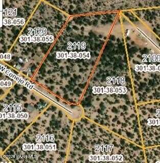 5.8 Acres of Land for Sale in Seligman, Arizona