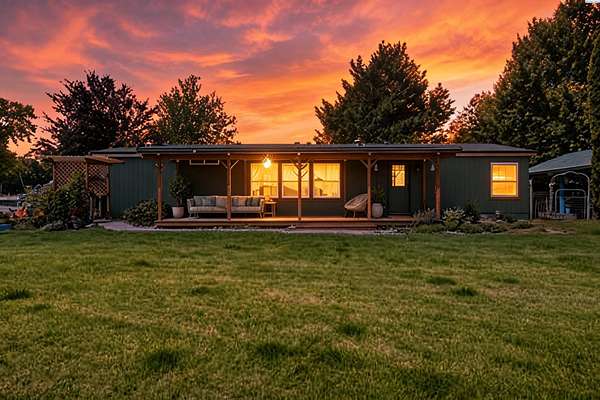7.25 Acres of Land with Home for Sale in Kennewick, Washington