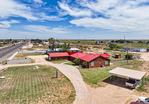 2 Acres of Land with Home for Sale in Midland, Texas