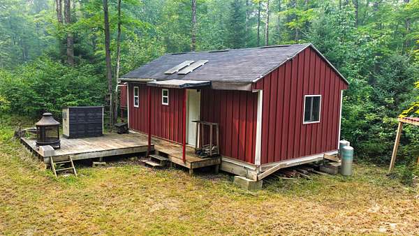 40 Acres of Recreational Land for Sale in Summit Lake, Wisconsin