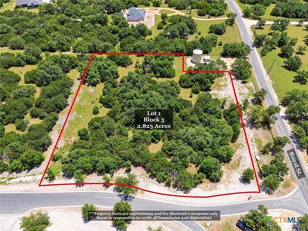 2.82 Acres of Residential Land for Sale in Salado, Texas