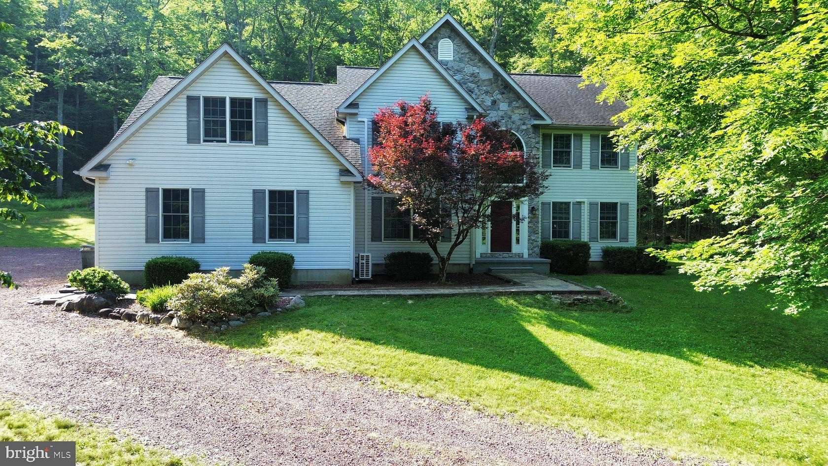 2.15 Acres of Land with Home for Sale in Bear Creek Village, Pennsylvania