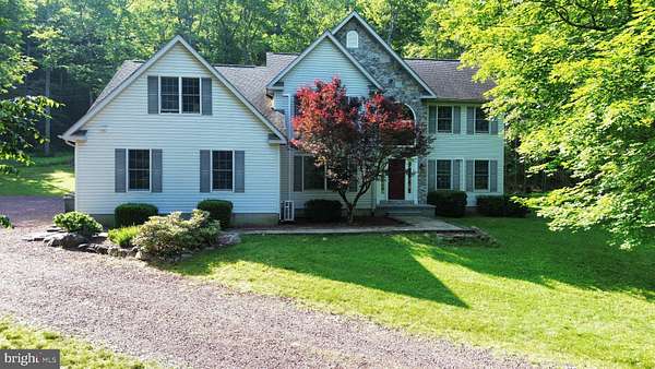 2.15 Acres of Land with Home for Sale in Bear Creek Village, Pennsylvania