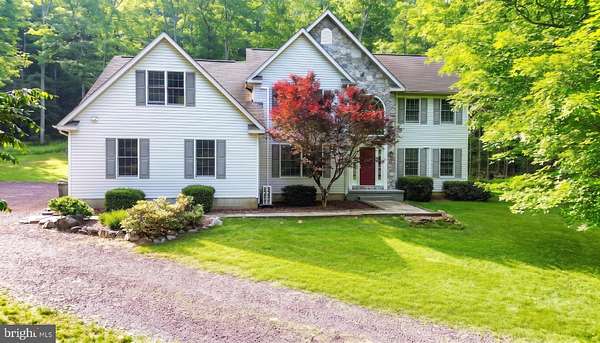 2.15 Acres of Land with Home for Sale in Bear Creek Village, Pennsylvania