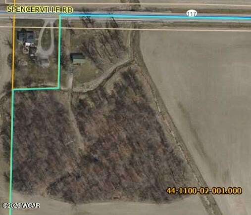 7 Acres of Land for Sale in Spencerville, Ohio