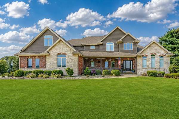 1.84 Acres of Land with Home for Sale in Cedar Lake, Indiana