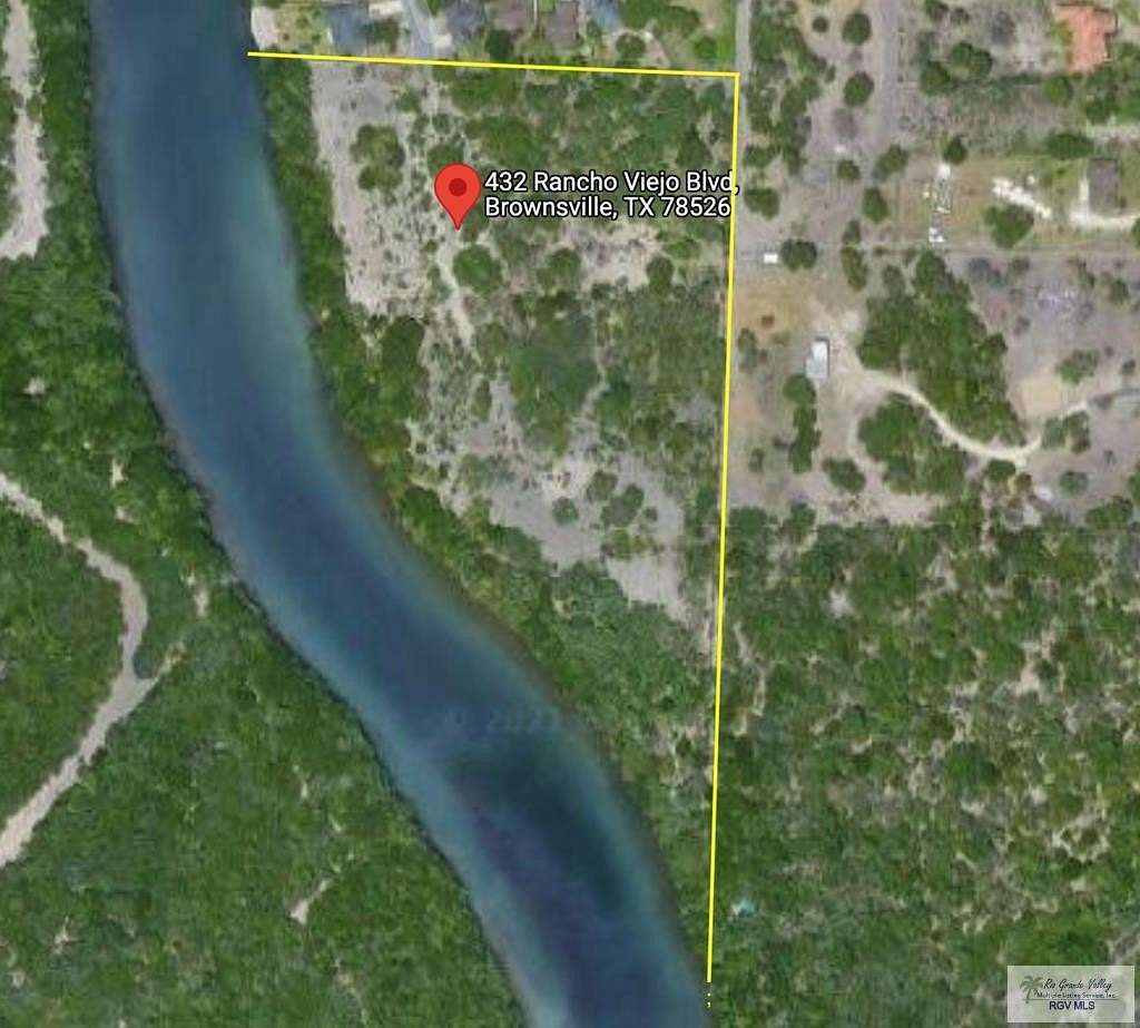 15.3 Acres of Land for Sale in Brownsville, Texas